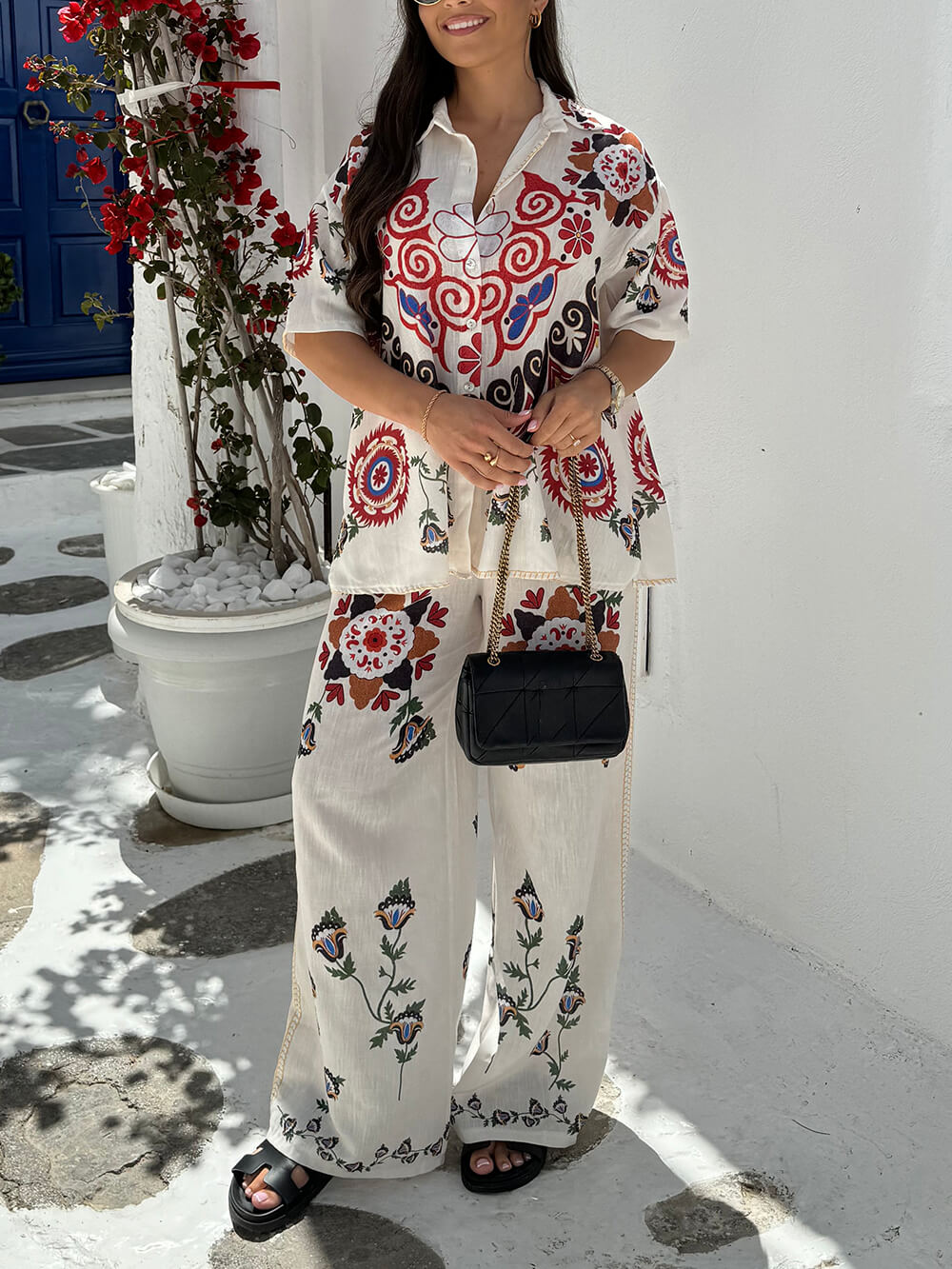 Timeless Vintage Style Pants