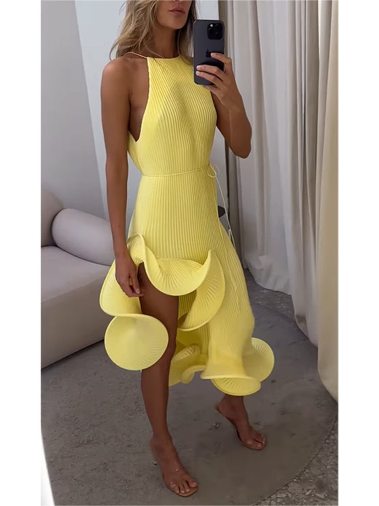 Gracefully Designed Dress