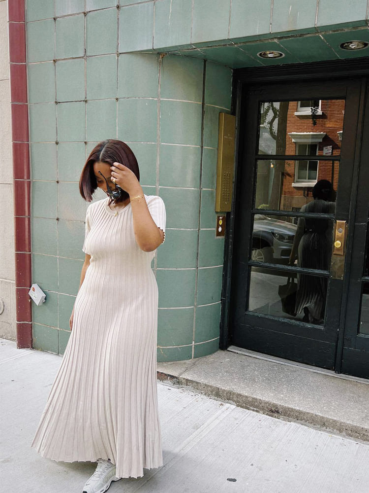 Timeless Vintage Style Dress