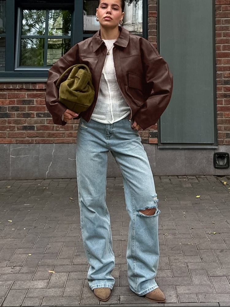 Gracefully Designed Jacket