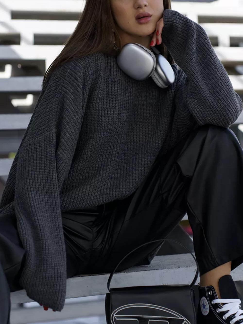 Classic Designed Sweater