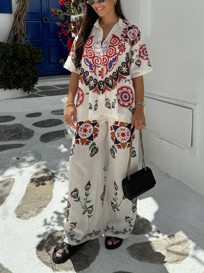 Timeless Vintage Style Pants