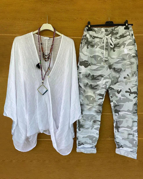White