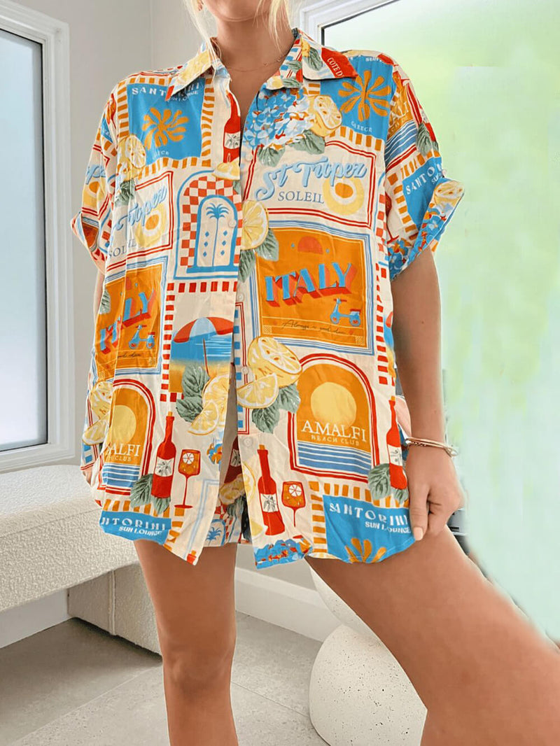 Timeless Vintage Style Shirt