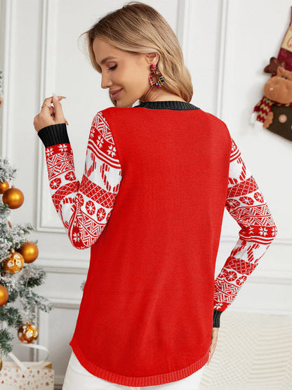 Vintage Inspired Sweater