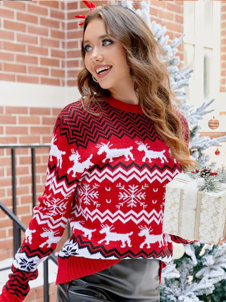 Elegantly Designed Sweater