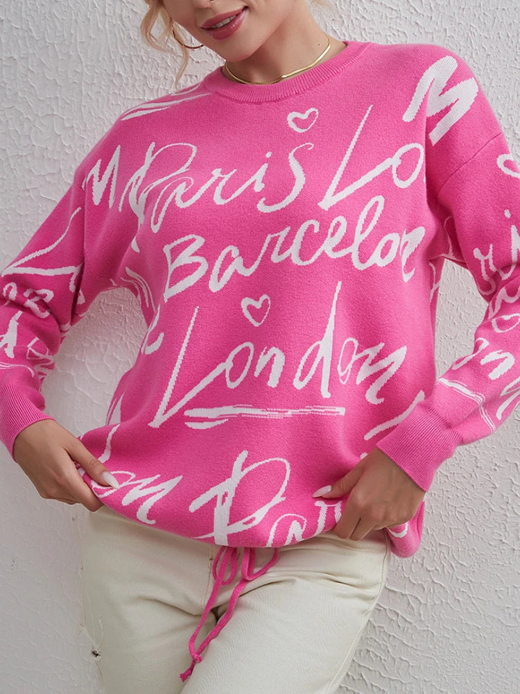 Timeless Vintage Style Sweater
