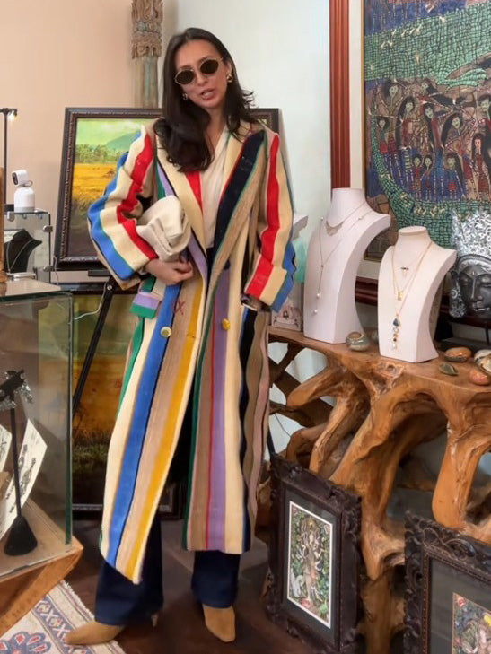 Timeless Vintage Style Coat