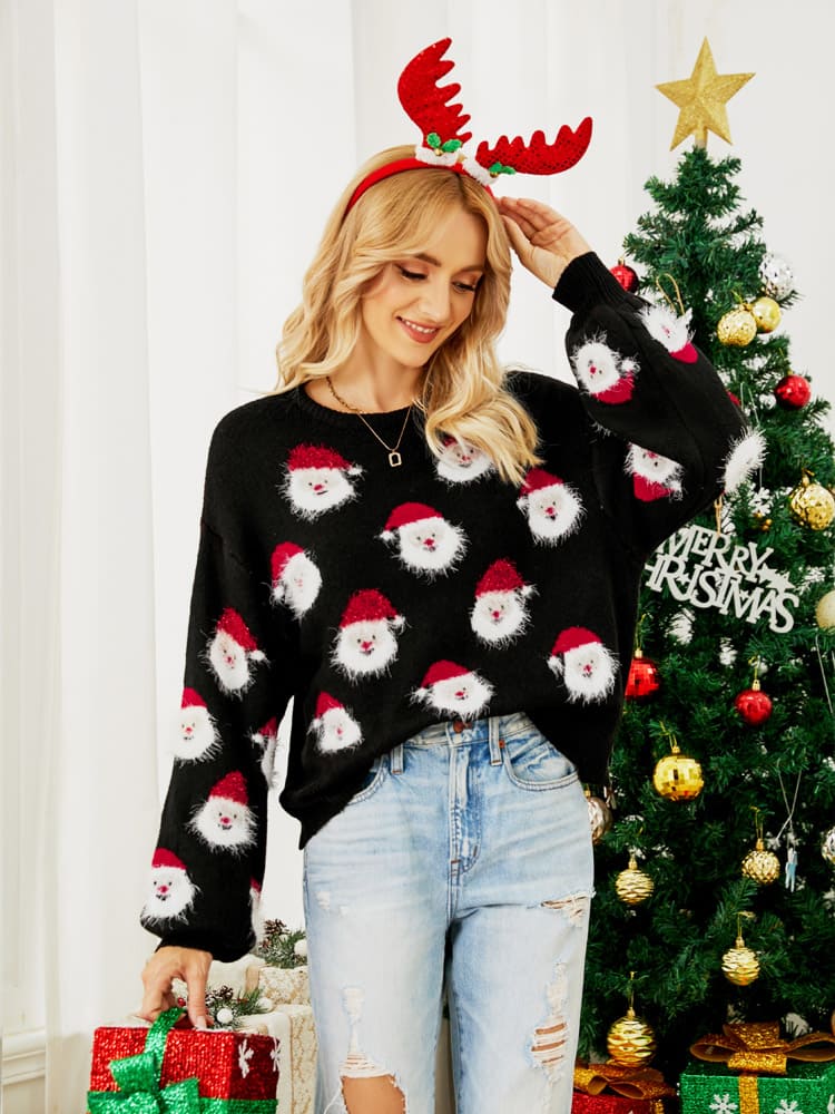 Timeless Vintage Style Sweater