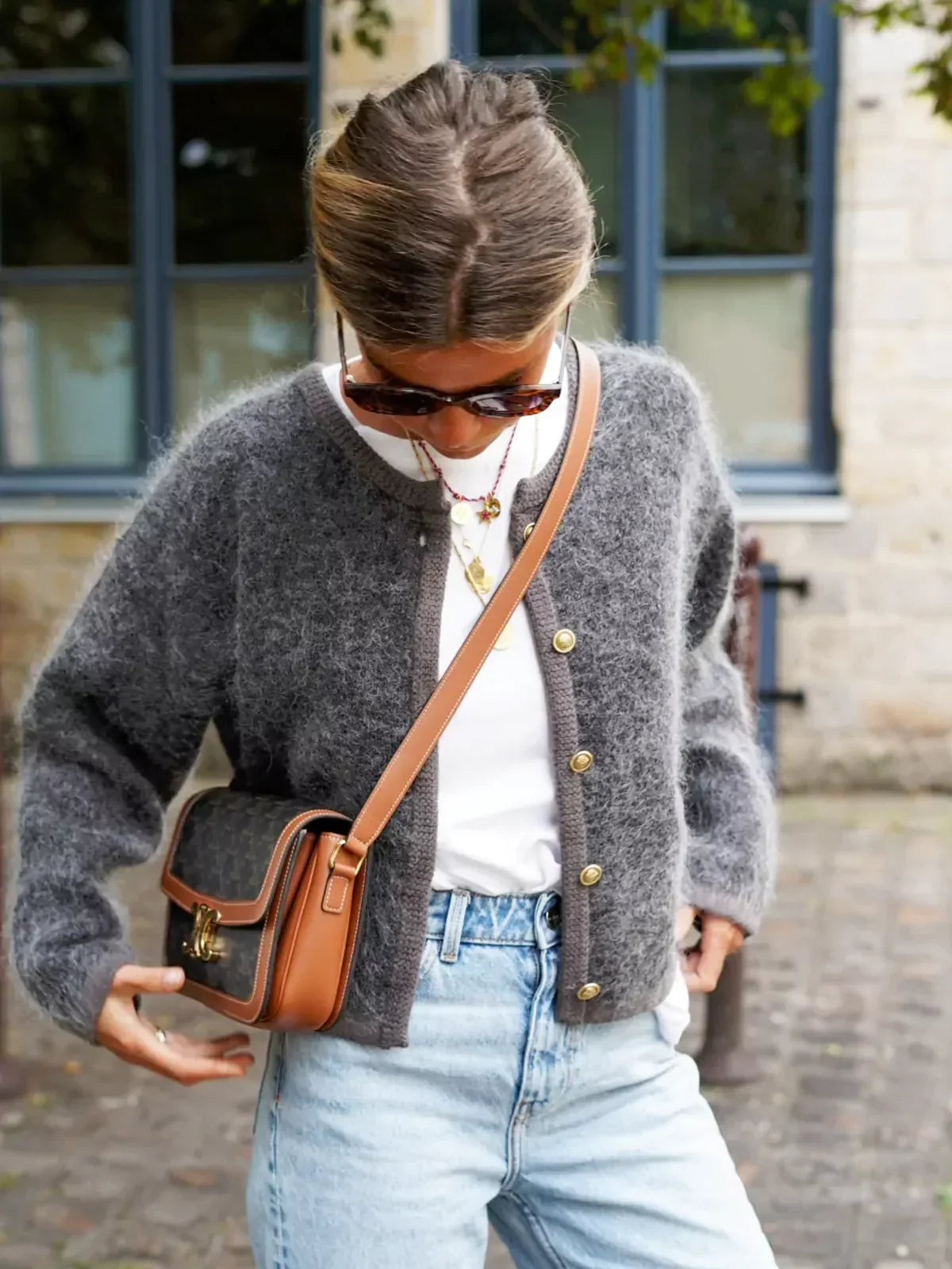 Gracefully Designed Cardigan
