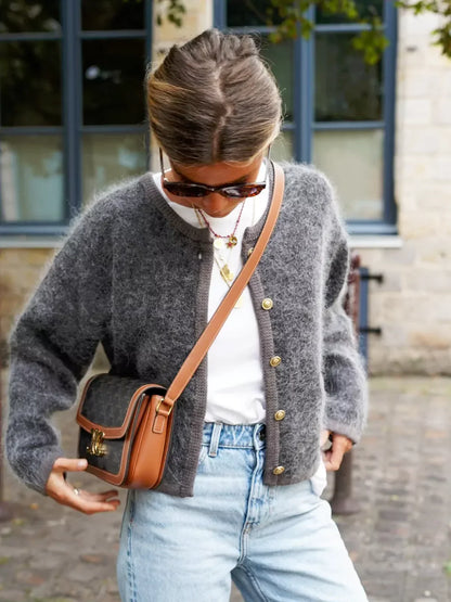 Gracefully Designed Cardigan