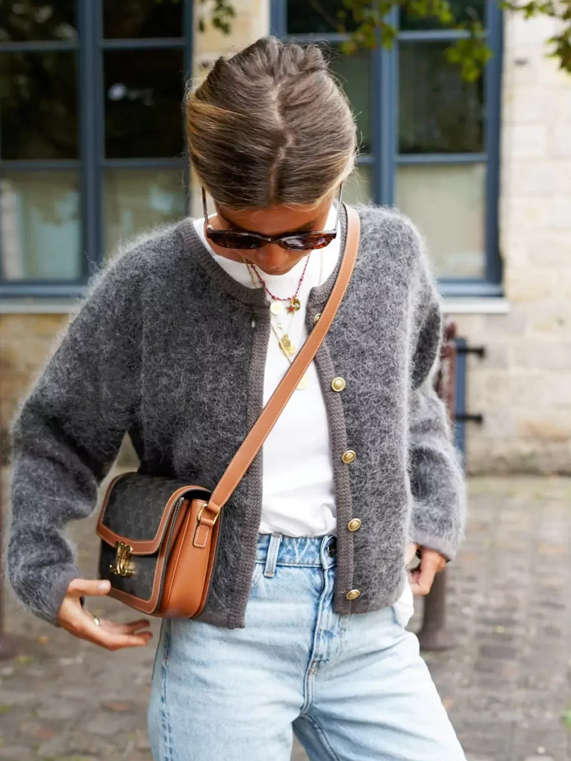 Gracefully Designed Cardigan