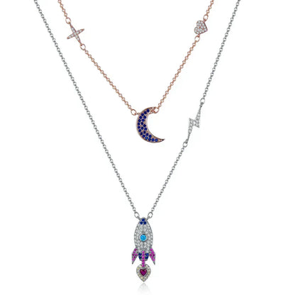 To the Moon & Back Necklace