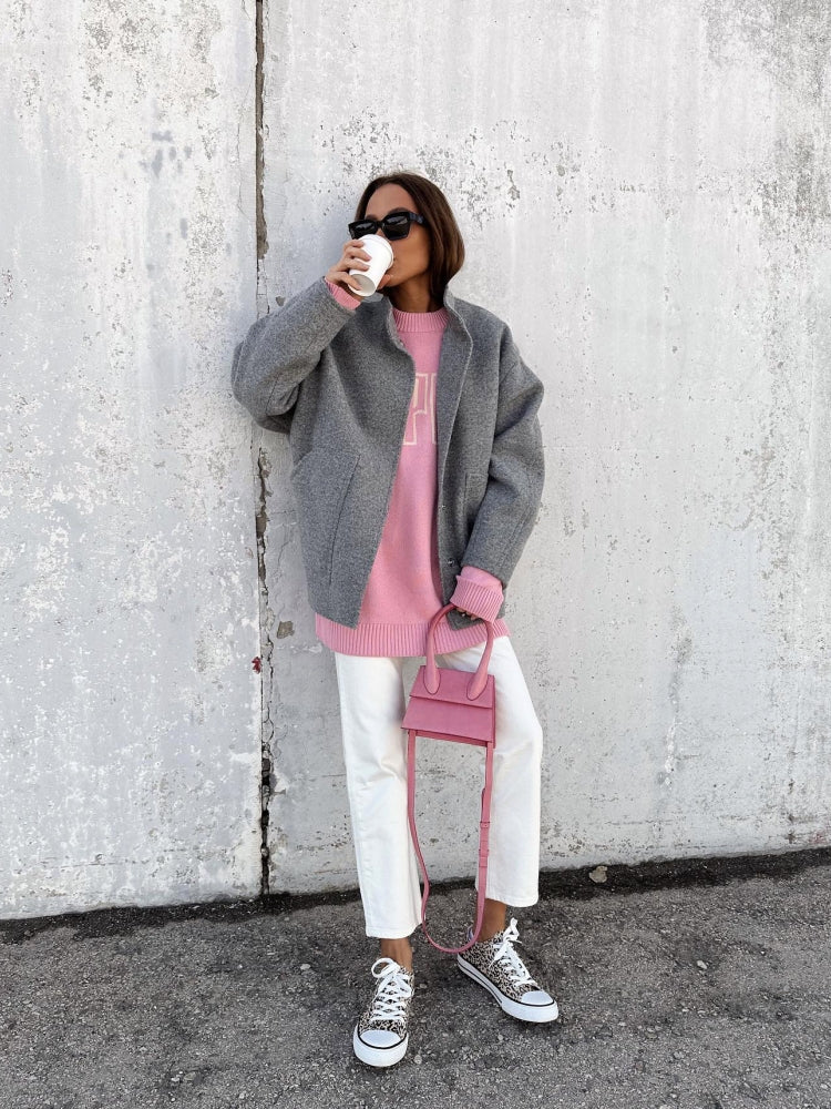 Gracefully Designed Jacket