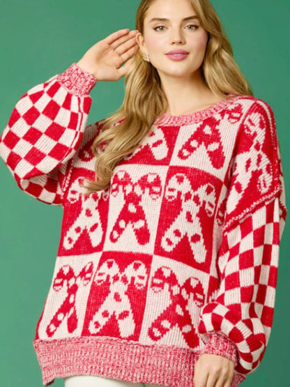 Vintage Inspired Sweater