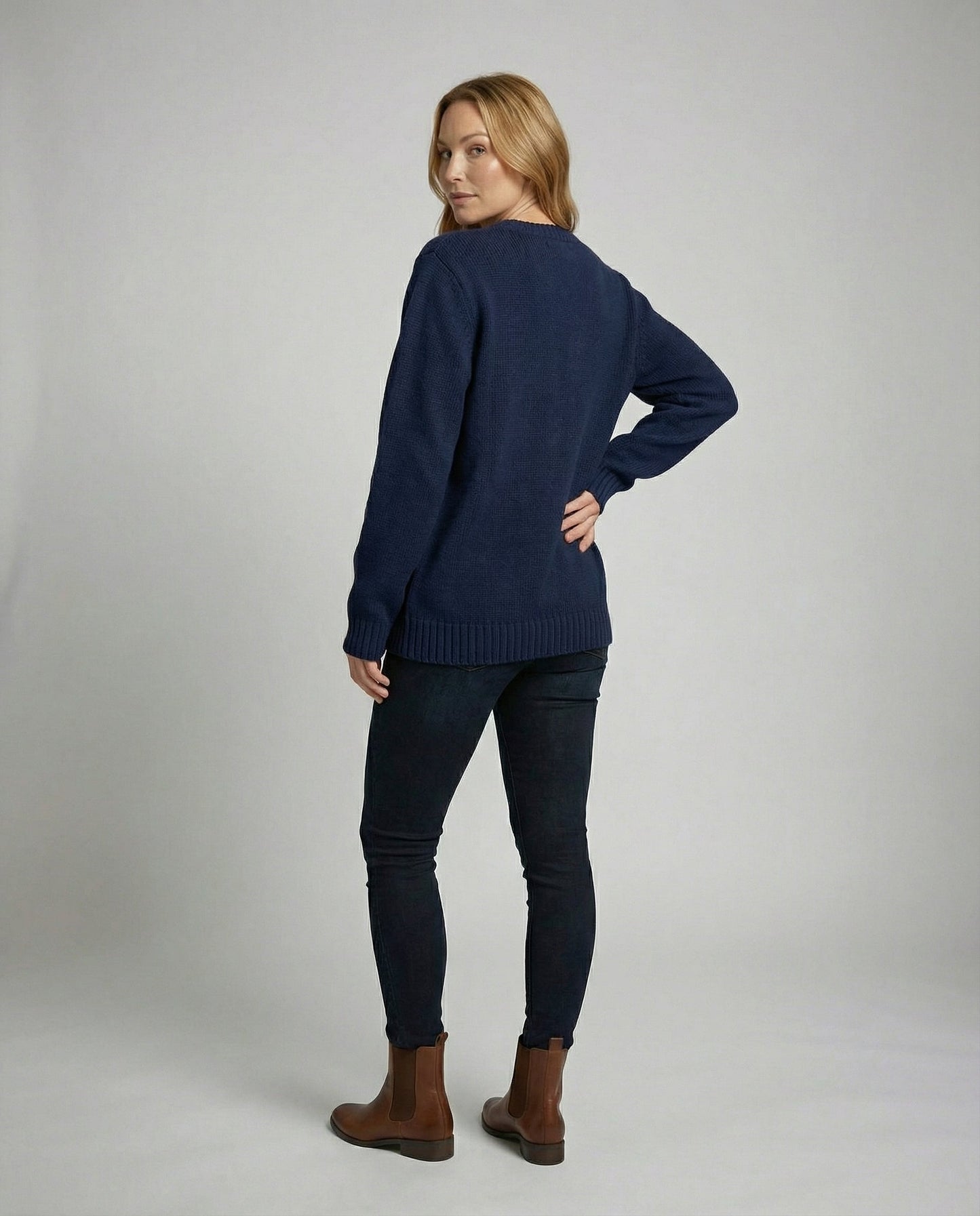 Elegantly Designed Pullover