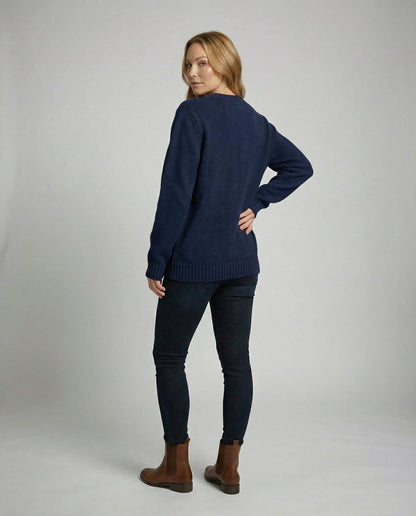 Elegantly Designed Pullover