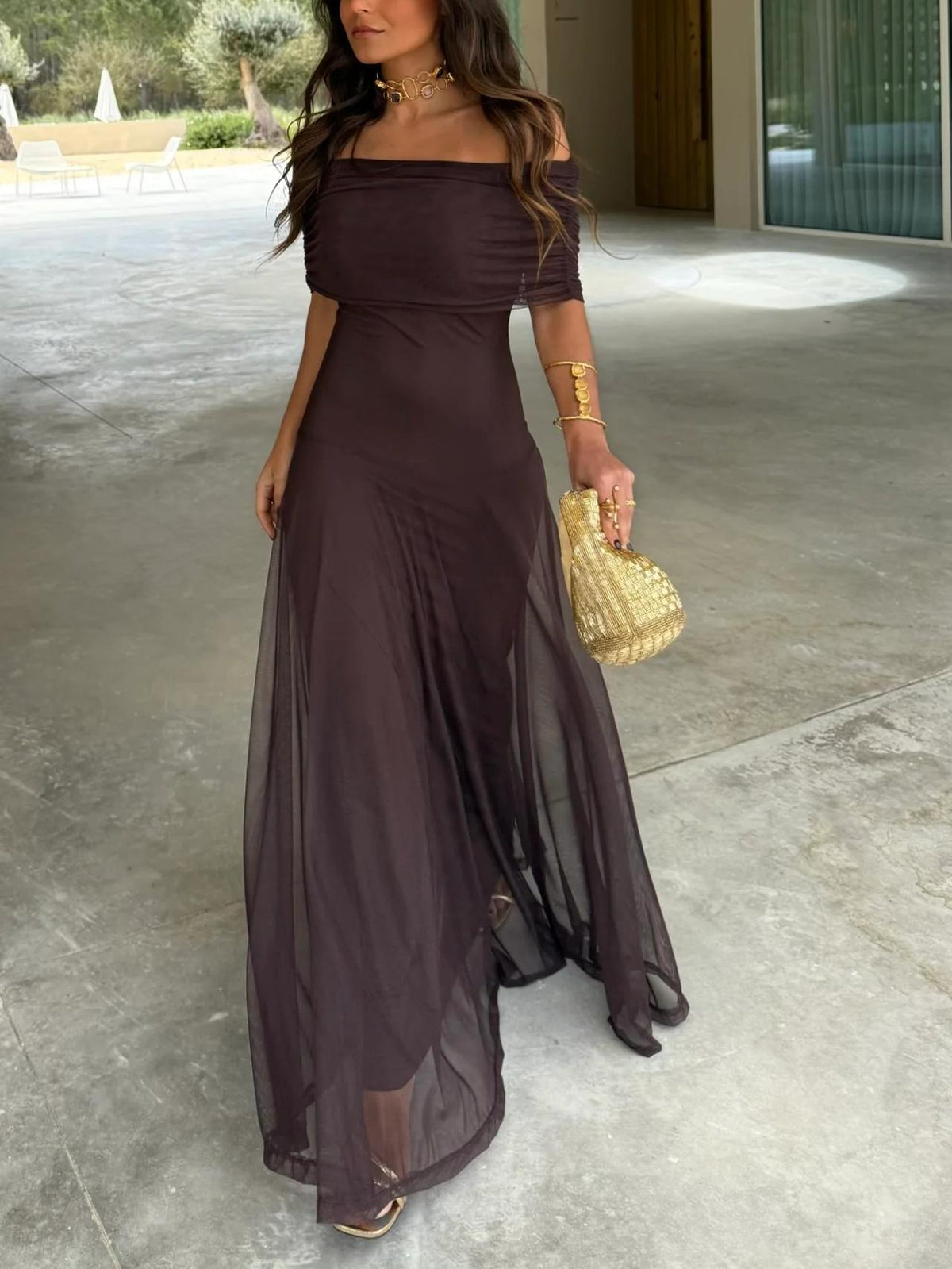 Brown