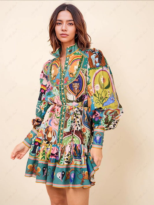 Classic Designed Dress
