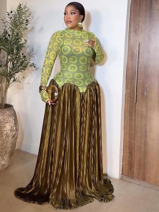 Olive-gold
