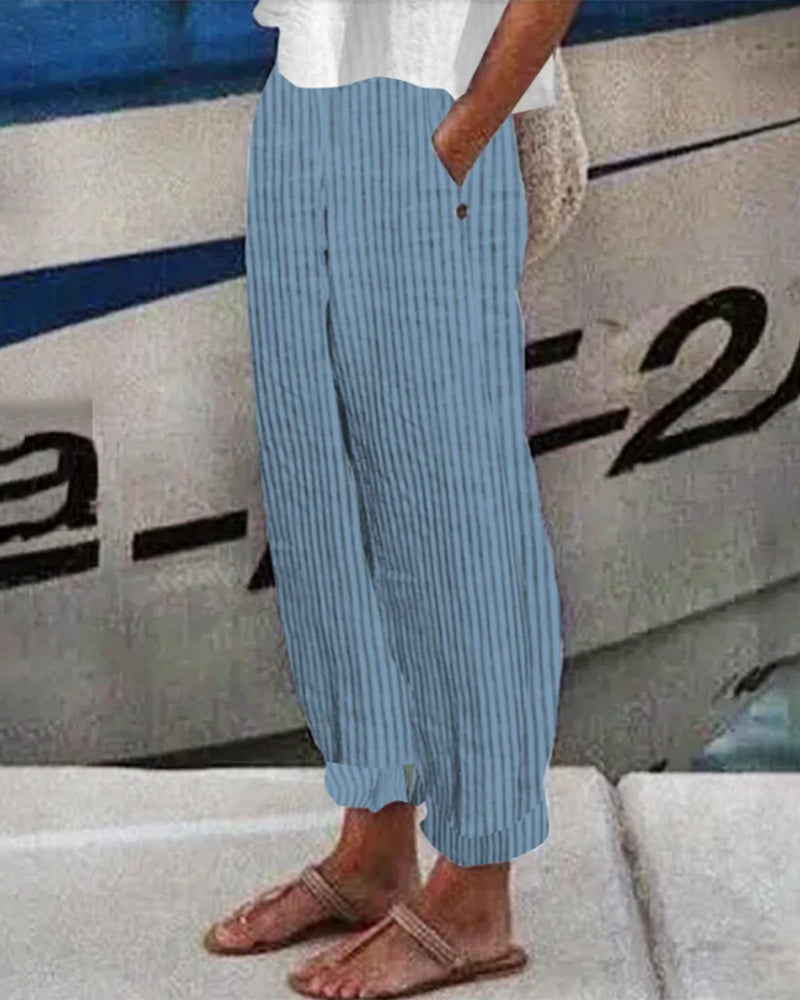 Classic Designed Pants