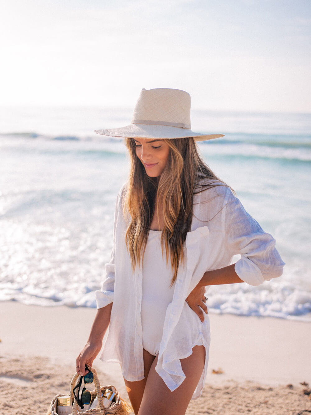White
