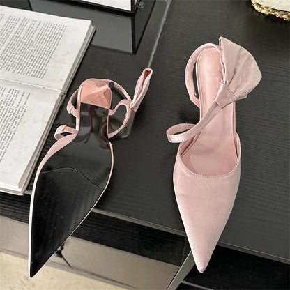 Vintage Inspired Heels with a Contemporary Edge