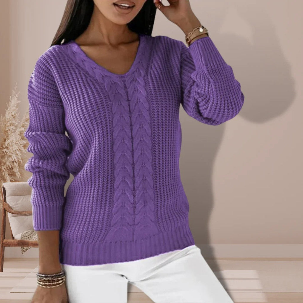 Gracefully Designed Sweater
