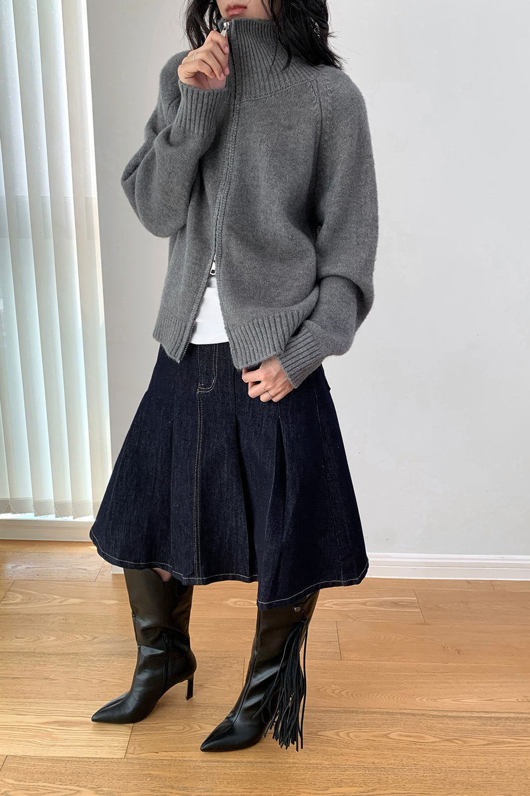 Grey