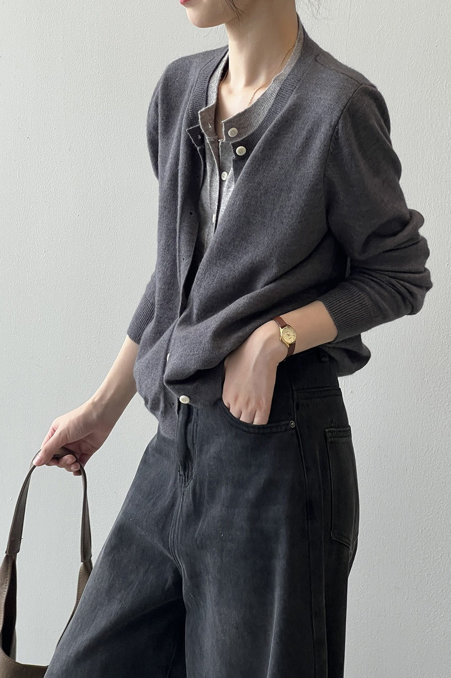 Thoughtfully Designed Cardigan