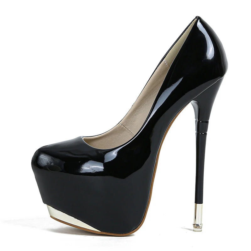 Well Tailored Heels with a Graceful Silhouette