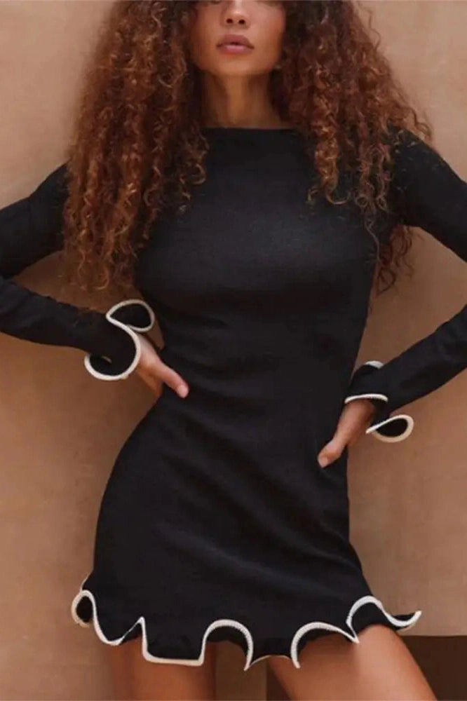 Sophisticated Dress with a Clean Classic Look