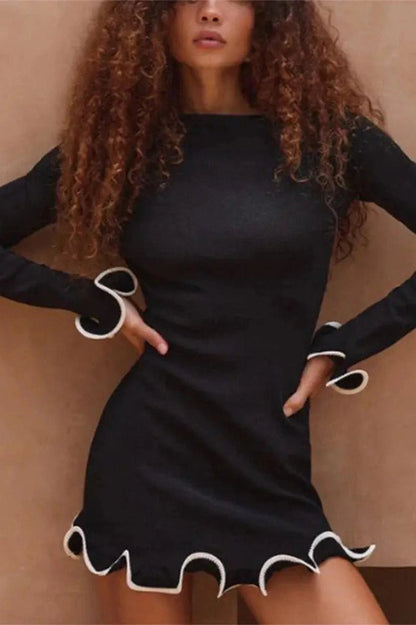 Sophisticated Dress with a Clean Classic Look