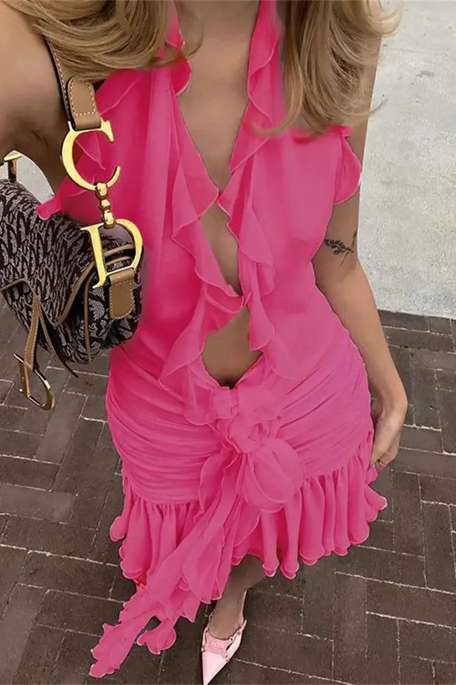 Elegantly Styled Dress for Everyday Wear