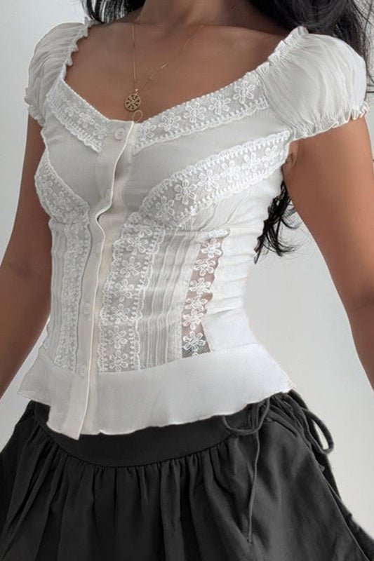 Beautifully Crafted Top
