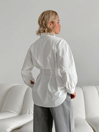 Timeless Vintage Style Blouse