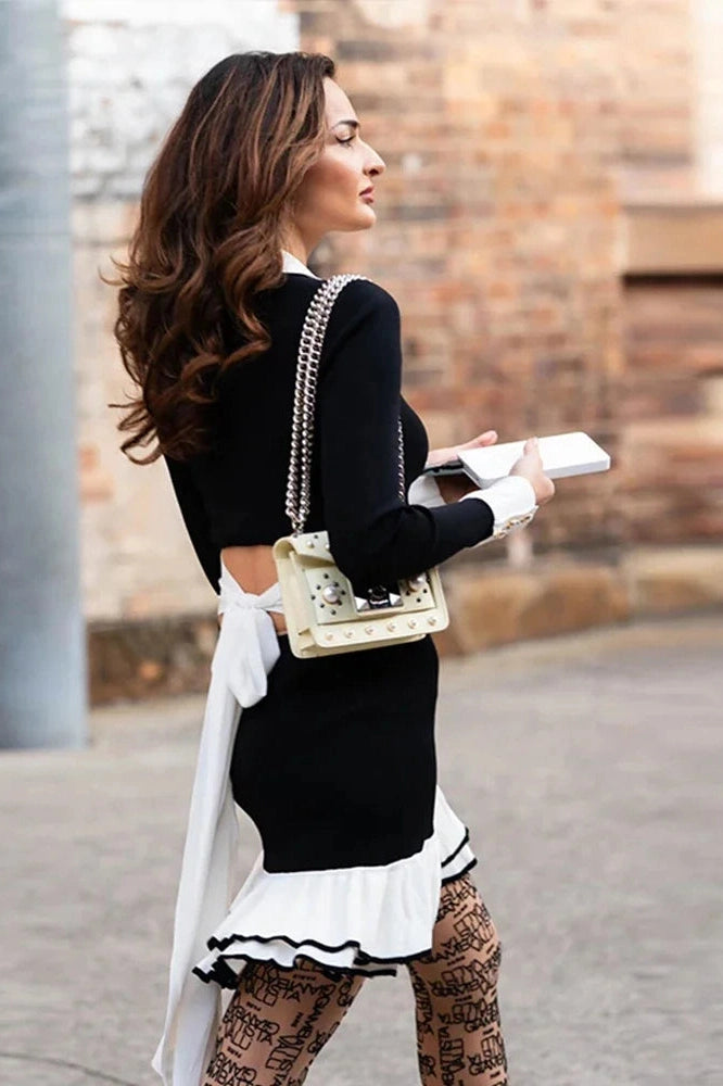 A Vintage Style Dress with Delicate Timeless Details