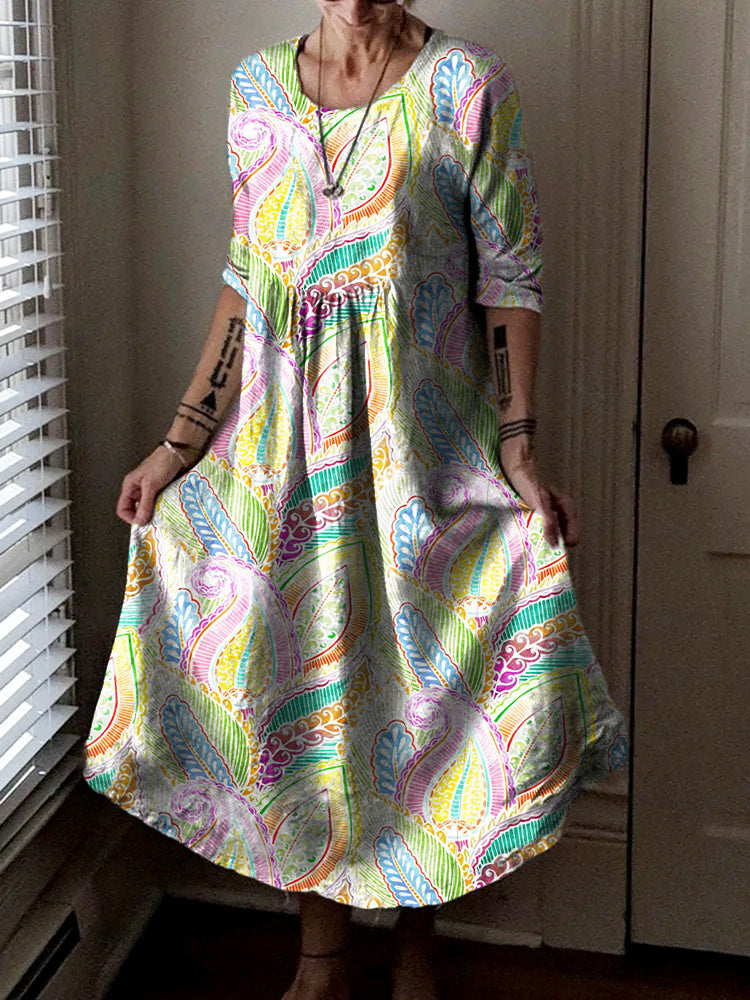 Timeless Vintage Style Dress