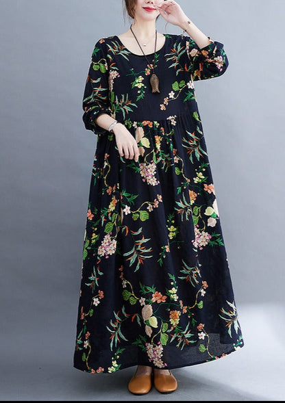 Print Summer Dress