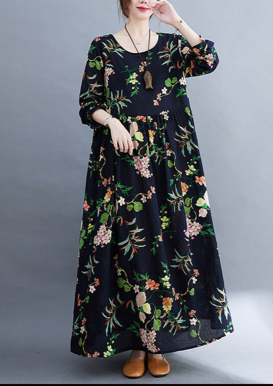 Print Summer Dress