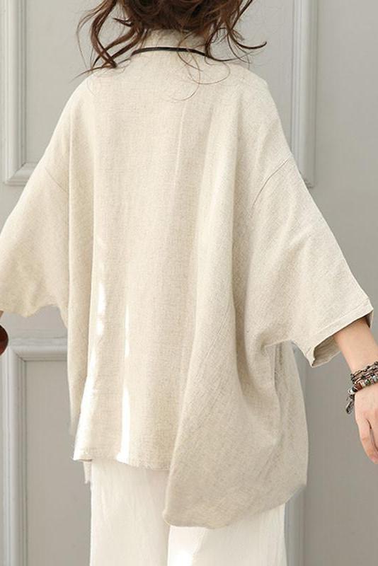 Limited Stock- Simple Loose Pure Color Shirt