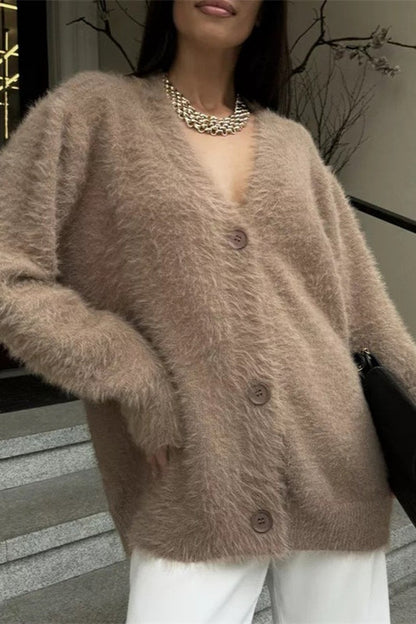Timeless Vintage Style Cardigan