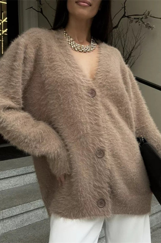 Timeless Vintage Style Cardigan