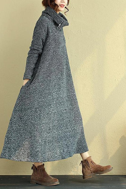 Limited Stock- Winter Loose Turtleneck Dress