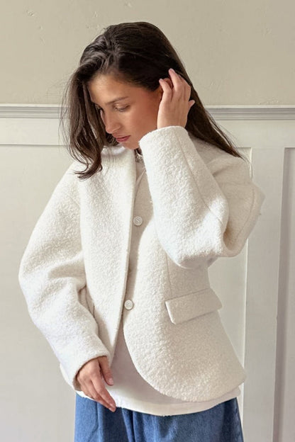 Gracefully Designed Coat