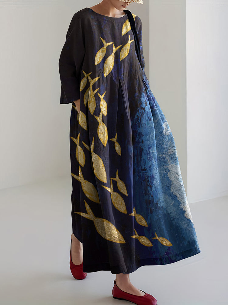 Gracefully Designed Dress