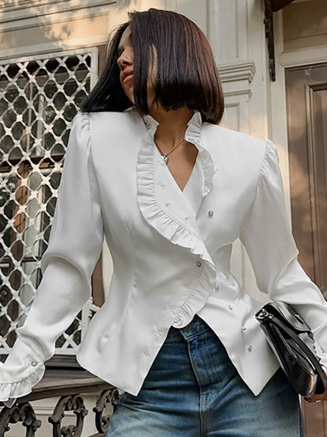 Thoughtfully Designed Blouse