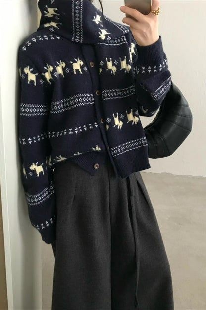 Thoughtfully Designed Cardigan