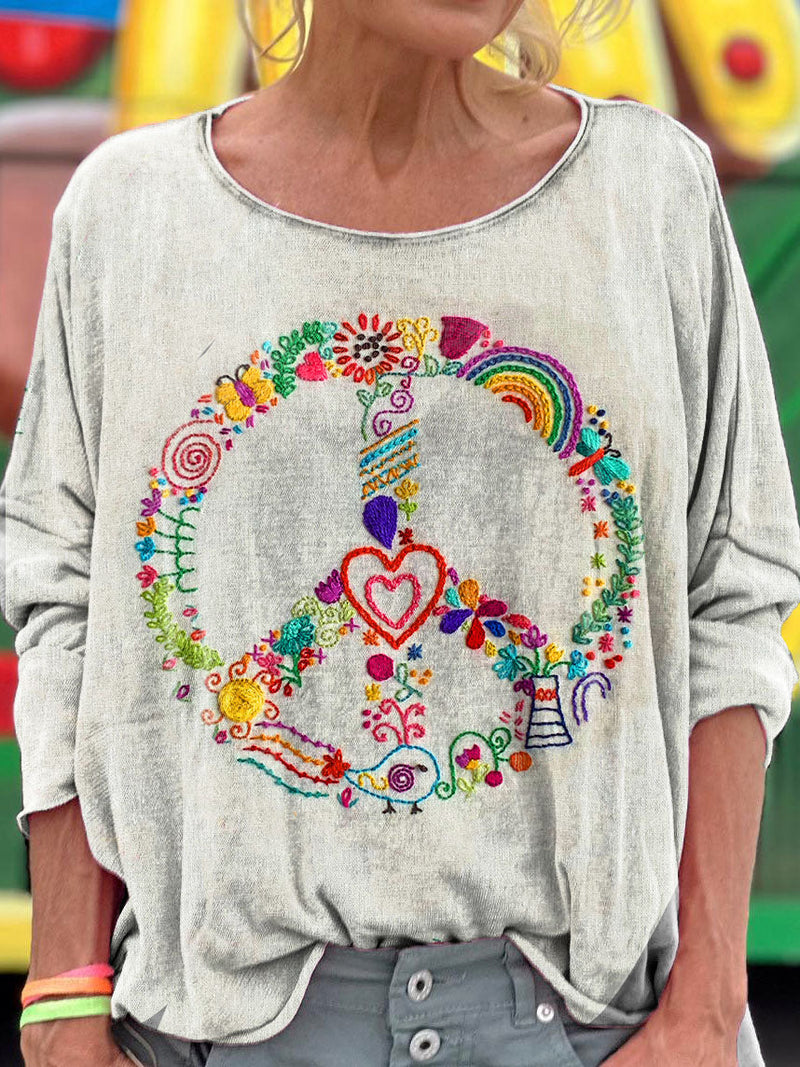 Gracefully Designed T-Shirt