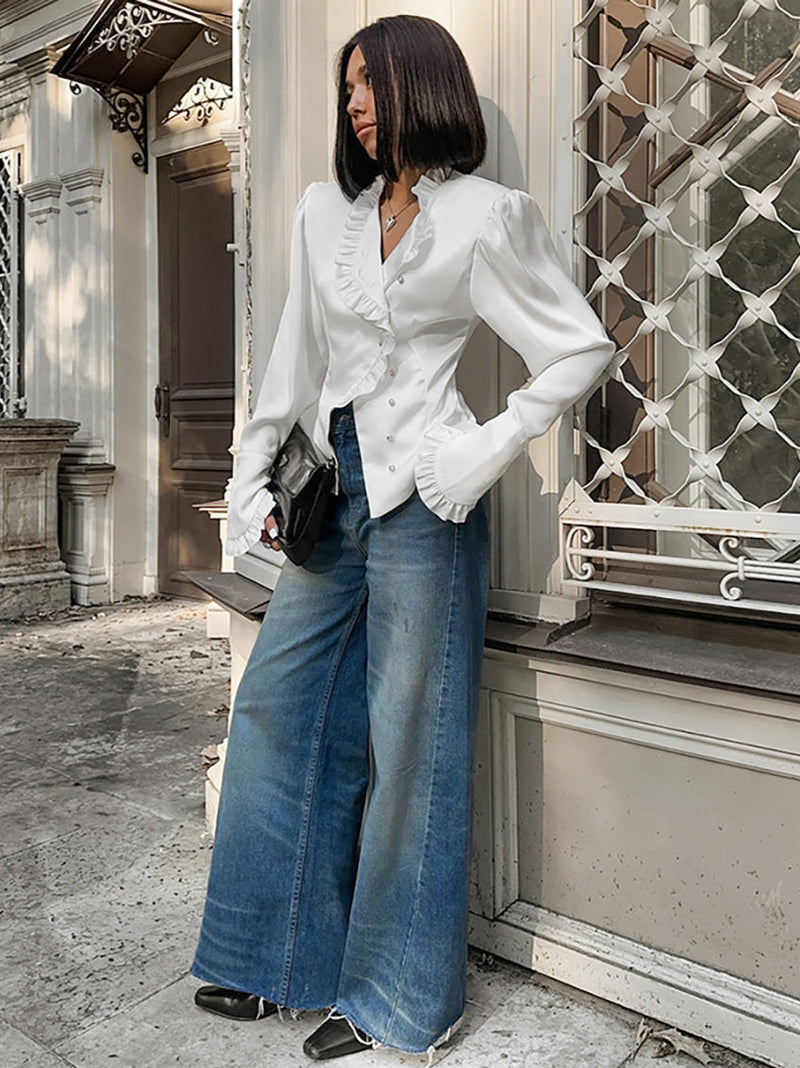 Thoughtfully Designed Blouse
